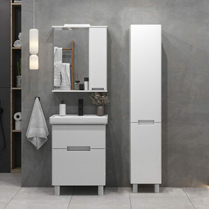 Тумба под раковину Sanstar Ориана 50х40 белая (368.1-1.4.1.)