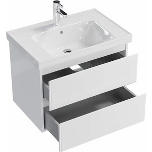 Тумба под раковину Sanstar Arista 60х45 белая (256.1-1.5.1.)