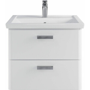 Тумба под раковину Sanstar Gretta 60х40 белая (327.1-1.5.1.)