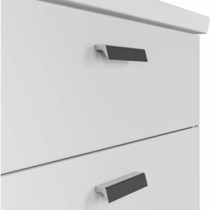 Тумба под раковину Sanstar Gretta 60х40 белая (327.1-1.5.1.)