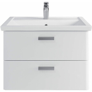 Тумба под раковину Sanstar Gretta 70х45 белая (328.1-1.5.1.)