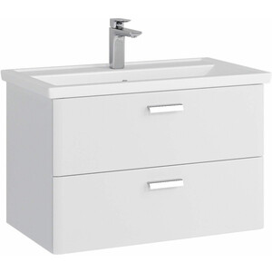 Тумба под раковину Sanstar Gretta 80х45 белая (329.1-1.5.1.)