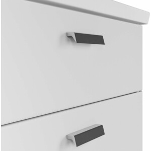 Тумба под раковину Sanstar Gretta 80х45 белая (329.1-1.5.1.)