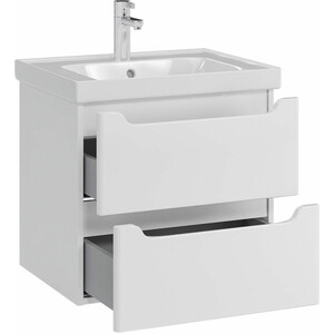 Тумба под раковину Sanstar Lanciano 60х45 белая (305.1-1.5.1.)