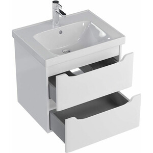 Тумба под раковину Sanstar Lanciano 60х45 белая (305.1-1.5.1.)