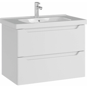 Тумба под раковину Sanstar Lanciano 80х45 белая (306.1-1.5.1.)