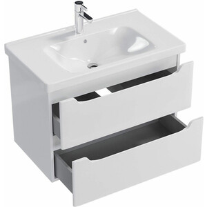 Тумба под раковину Sanstar Lanciano 80х45 белая (306.1-1.5.1.)