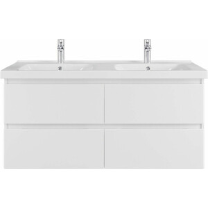 Тумба под раковину Sanstar Riana 125х45 белая (317.1-1.5.1.)