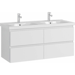 Тумба под раковину Sanstar Riana 125х45 белая (317.1-1.5.1.)