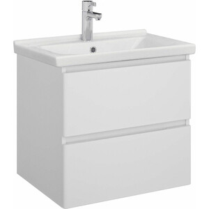 Тумба под раковину Sanstar Riana 60х45 белая (288.1-1.5.1.)