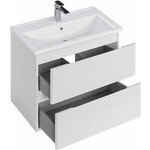 Тумба под раковину Sanstar Riana 80х45 белая (289.1-1.5.1.)