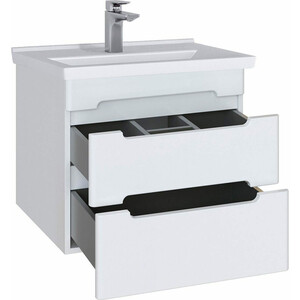 Тумба под раковину Sanstar Адель 60х40 белая (171.1-1.4.1.)