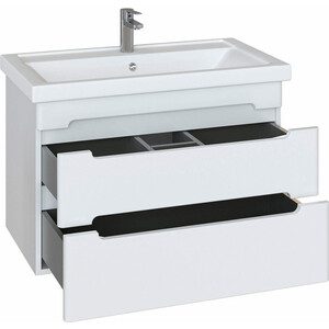 Тумба под раковину Sanstar Адель 80х45 белая (173.1-1.4.1.)