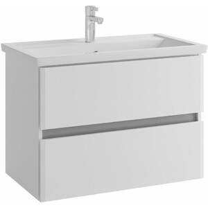 Тумба под раковину Sanstar Велья 80х45 белая (62.2-1.4.1.)