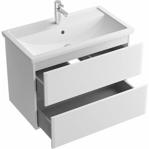 Тумба под раковину Sanstar Велья 80х45 белая (62.2-1.4.1.)