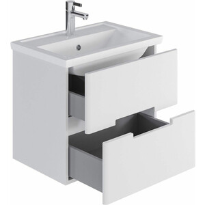Тумба под раковину Sanstar Ориана 70х45 белая (286.1-1.4.1.)