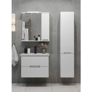 Тумба под раковину Sanstar Ориана 70х45 белая (286.1-1.4.1.)