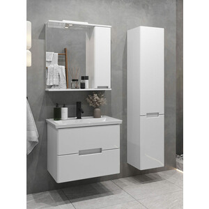 Тумба под раковину Sanstar Ориана 70х45 белая (286.1-1.4.1.)