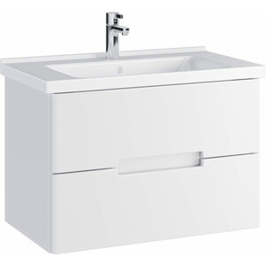 Тумба под раковину Sanstar Ориана 80х45 белая (287.1-1.4.1.)