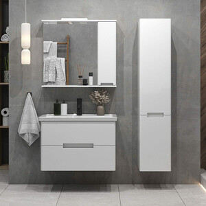 Тумба под раковину Sanstar Ориана 80х45 белая (287.1-1.4.1.)