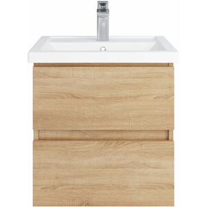 Тумба под раковину Sanstar Тоскана 50х40 дуб сонома светлый (389.1-1.4.1.)