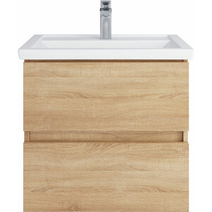 Тумба под раковину Sanstar Тоскана 60х40 дуб сонома светлый (391.1-1.4.1.)