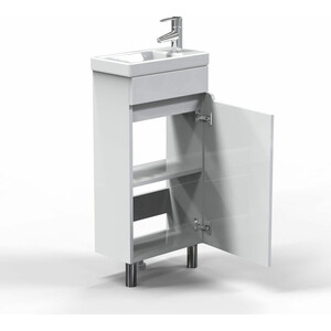 Тумба под раковину Sanstar Лайн 40х20 белая (277.1-1.5.1.)