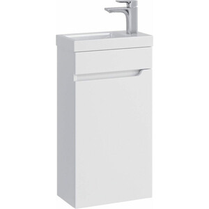 Тумба под раковину Sanstar Лайн 40х20 белая (277.1-1.5.1.)
