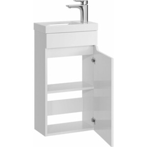 Тумба под раковину Sanstar Лайн 40х20 белая (277.1-1.5.1.)