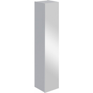 Пенал зеркальный Sanstar 30х185 белый (381.1-3.4.1.)