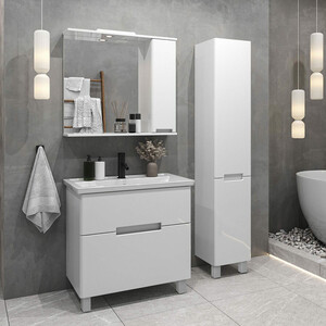 Пенал Sanstar Ориана 35х185 белый (281.1-3.4.1.)