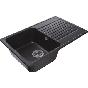 Кухонная мойка Reflection Bolero RF0574BL черная