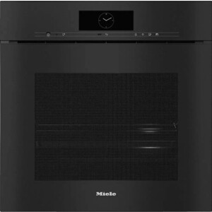 Электрический духовой шкаф Miele DGC 7865 HCX Pro Obsidian black