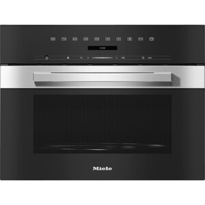 Встраиваемая микроволновая печь Miele M 7240 TC Stainless steel/Clean Steel
