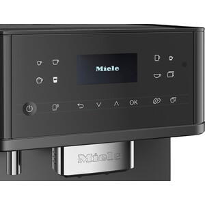 Кофемашина автоматическая Miele CM 6560 MilkPerfection Graphite grey