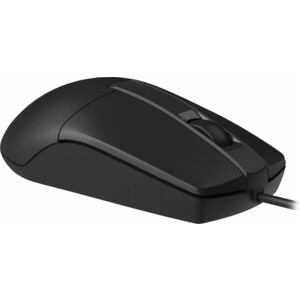 Мышь A4Tech OP-335S black (USB, оптическая, 1200dpi, 3but, silent) (OP-335S)