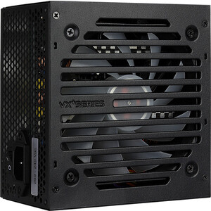 Блок питания Aerocool 800W VX PLUS 800W (ATX, RGB, 20+4 pin, 120mm fan, 6xSATA) (VX PLUS 800 RGB)