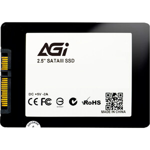 Накопитель AGI SSD AGI 250GB 2.5" SATA III AI238 (AGI250GIMAI238)