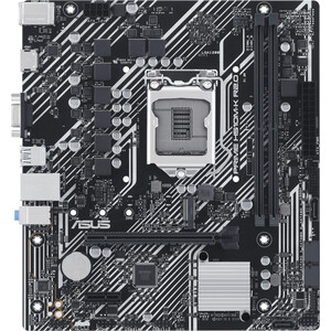 Материнская плата Asus PRIME H510M-K R2.0 (LGA1200, H470, 2xDDR4, GLAN, VGA, HDMI, mATX) (90MB1E80-M0EAY0)