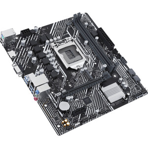 Материнская плата Asus PRIME H510M-K R2.0 (LGA1200, H470, 2xDDR4, GLAN, VGA, HDMI, mATX) (90MB1E80-M0EAY0)