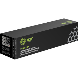 Картридж Cactus CS-CE310A black ((1200стр.) для HP Color LaserJet CP1012/CP1025) (CS-CE310A)