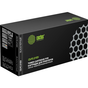 Картридж Cactus CS-PC-211EV black (1600стр.) для Pantum P2200/P2207/P2500/P2507 черный (CS-PC-211EV)
