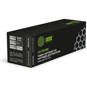 Картридж Cactus CS-TN1095 black ((1500стр.) для Brother DCP 1602/1602R) (CS-TN1095)