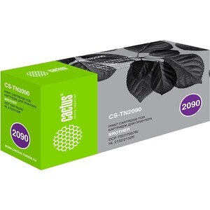 Картридж Cactus CS-TN2090 black ((1000стр.) для Brother DCP-7057) (CS-TN2090)