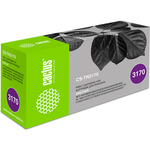 Картридж Cactus CS-TN3170 TN-3170 black ((7000стр.) для Brother HL-5240/5250DN/5250DNT/5280) (CS-TN3170)