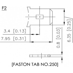 Батарея CSB GP1272 F2 12V 7.2Ah