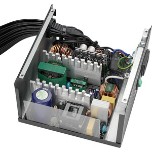 Блок питания DeepCool 550W PK550D (ATX 2.4, PWM 120mm fan, 80+ Brozne, APFC) RET (R-PK550D-FA0B-EU)