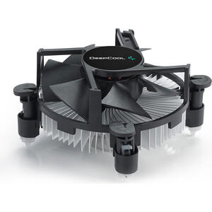 Кулер для процессора DeepCool CK-11509 (Soc-1150/1155/1156/ 3pin 27dB Al 65W 137g клипсы RTL) (DP-ICAP-11509)