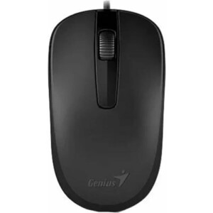 Мышь Genius DX-120 black, 1000 dpi, USB (31010010400)