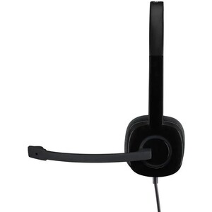 Гарнитура Logitech Headset H151 Stereo black ( 1 x 3.5мм, кабель 1.8м) (981-000590)